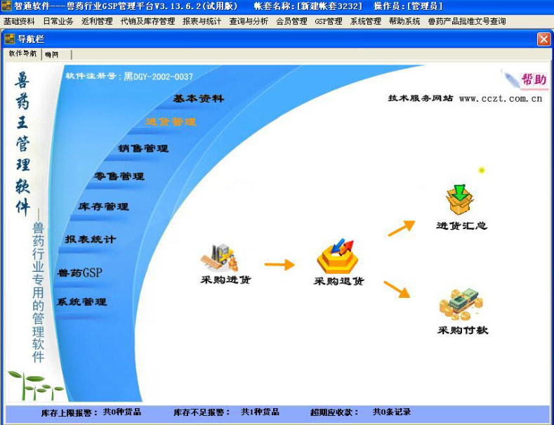 兽药监管平台